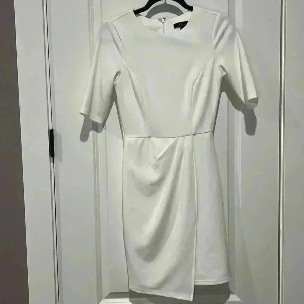 LULUS SHEATH DRESS - Picture 3 of 10